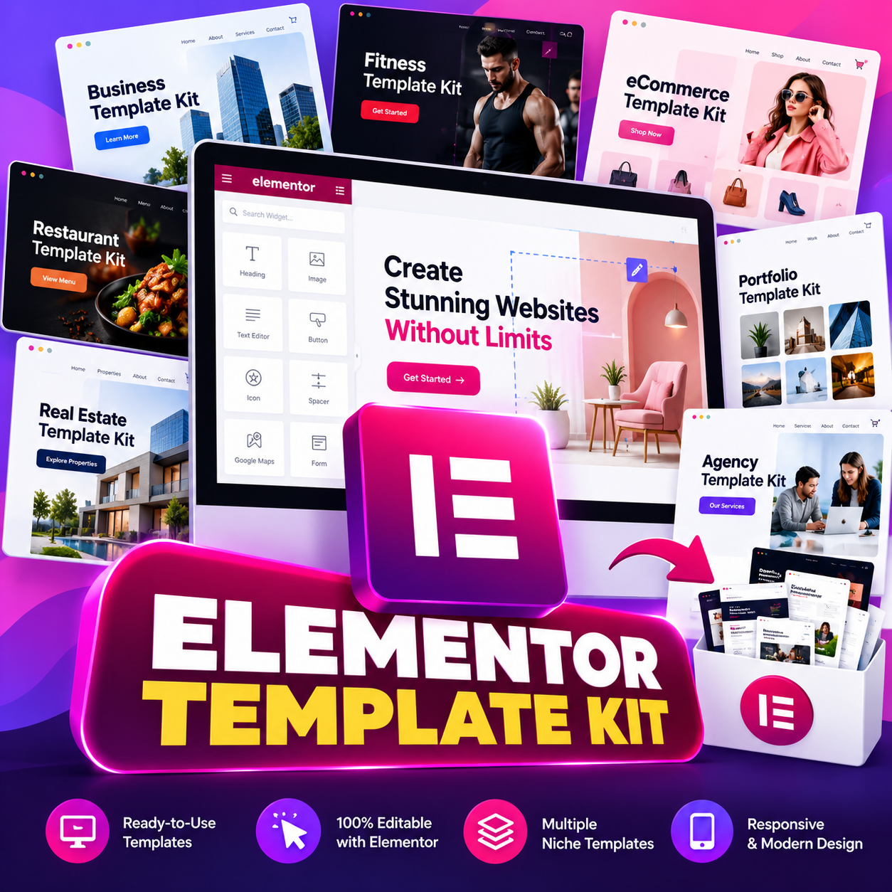 Elementor Template Kit