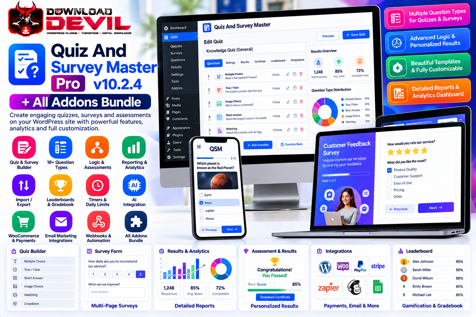 Quiz And Survey Master Pro v10.2.4