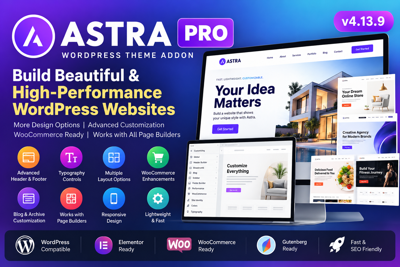 Astra Pro v4.13.9