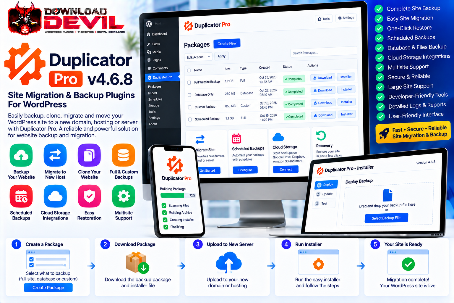 Duplicator Pro v4.6.8