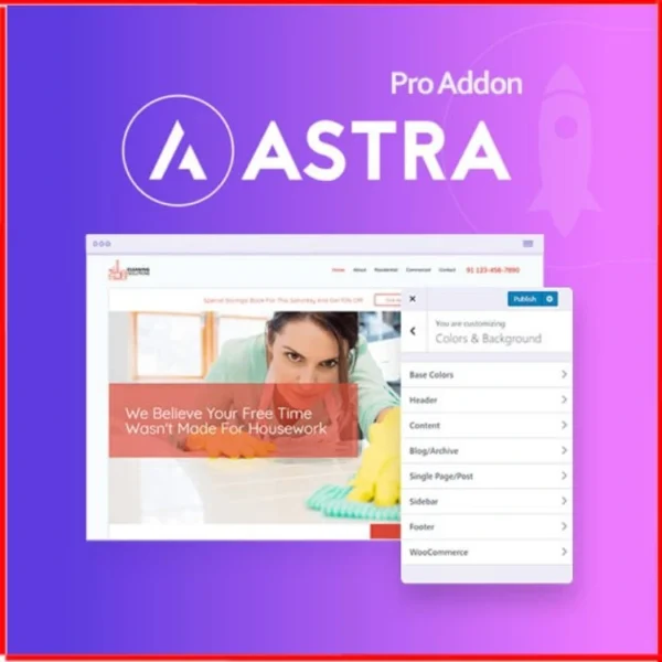 Astra Pro WordPress Theme Addon