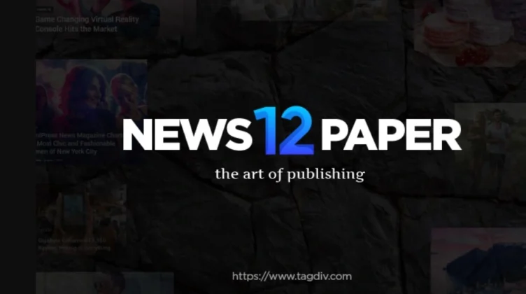News12Paper Themes