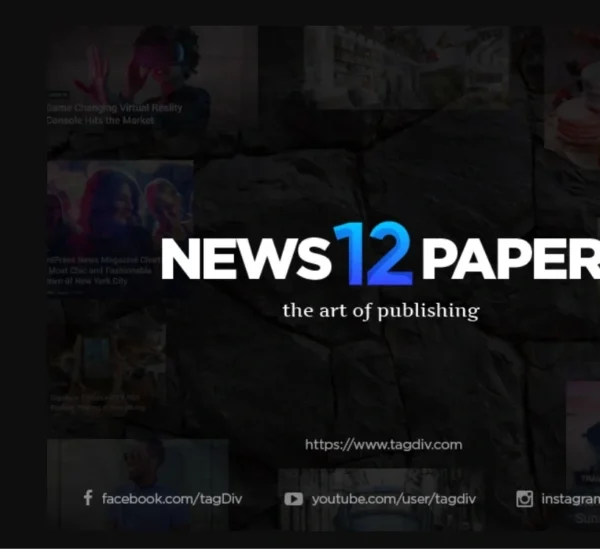 News12Paper Themes