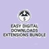Easy-Digital-Downloads-Extensions-Bundle-All-Premium-91-Extensions