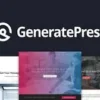 GP Premium v2.5.1 – GeneratePress WordPress Theme Addon