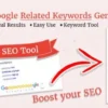 Google Related Keywords Generator v1.1.0 – WordPress SEO Keyword Planner & Tool