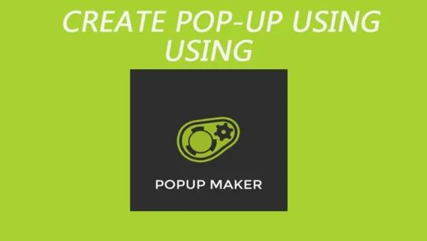 Popup Maker v1.1.0 – WordPress Popup Plugin