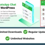 WhatsApp Chat WordPress v3.6.9
