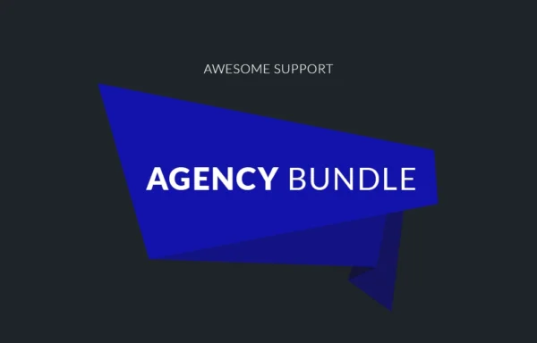 Awesome Support – 28 Premium Addons (Agency Bundle)
