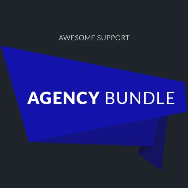 Awesome Support – 28 Premium Addons (Agency Bundle)