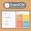 EventOn v4.2.2 – WordPress Event Calendar Plugin + Addons