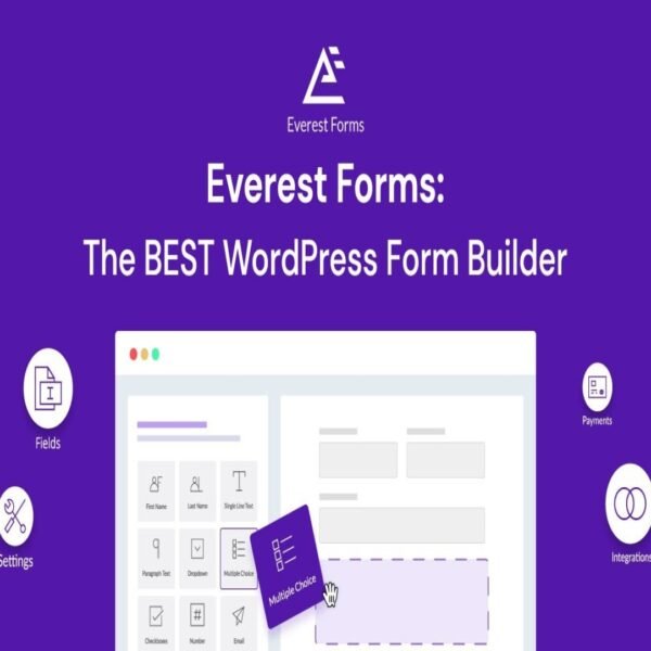 Everest Forms v1.9.6 + All Addons – WordPress Forms Plugin by Download Devil