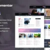 Glamz – News & Magazine Elementor Template Kit