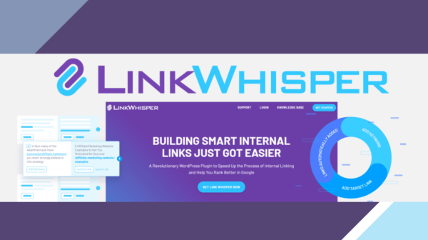 Link Whisper Pro v2.6.4 – Quickly Build Smart Internal Links Both To and From Your Content by Download Devil