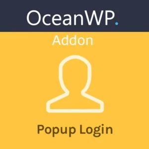 OceanWP – Ocean Popup Login WordPress Plugin v2.2.0