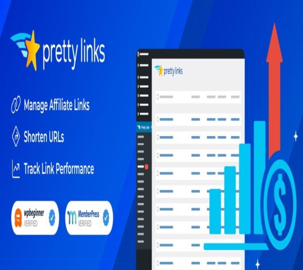 Pretty Links Pro v3.4.1 – Affiliate Links, Link Branding, Link Tracking & Marketing Plugin by Download Devil