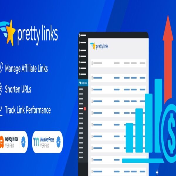 Pretty Links Pro v3.4.1 – Affiliate Links, Link Branding, Link Tracking & Marketing Plugin by Download Devil