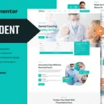 Prodent – Dentist Dental Care Elementor Template Kit