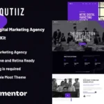 Qutiiz – Digital Marketing Agency Template Kit
