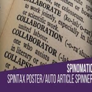 Spintax Automatic Post Generator v1.5.8 – CodeRevolution by Download Devil