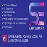 Super Elements v2.5.2 – Addons for Elementor by Download Devil