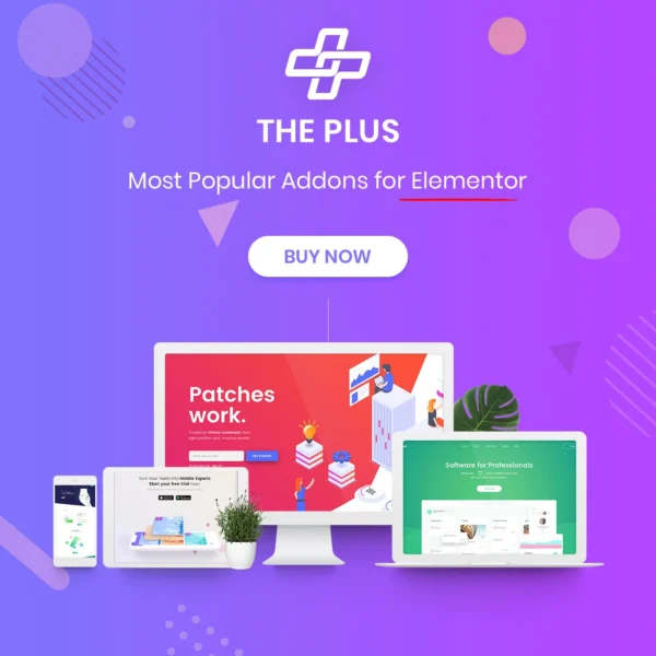 The Plus Addons for Elementor v6.1.5 – Most Popular Addon For Elementors