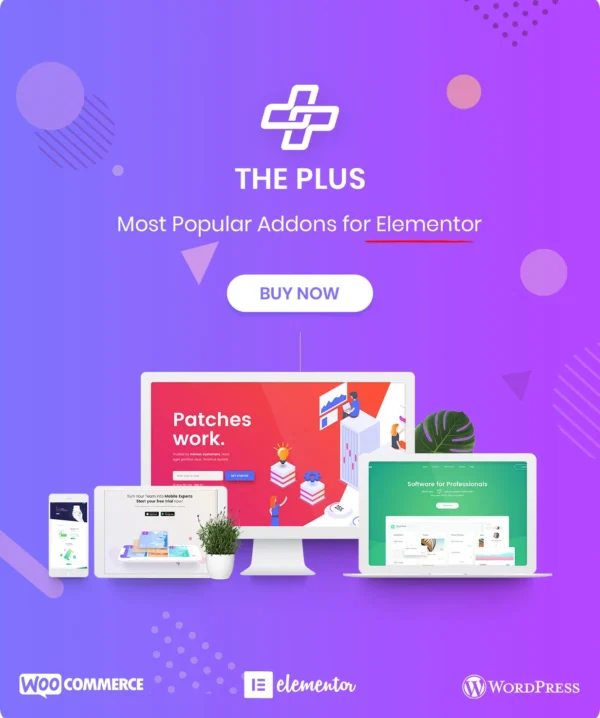 The Plus Addons for Elementor v6.1.5 – Most Popular Addon For Elementors