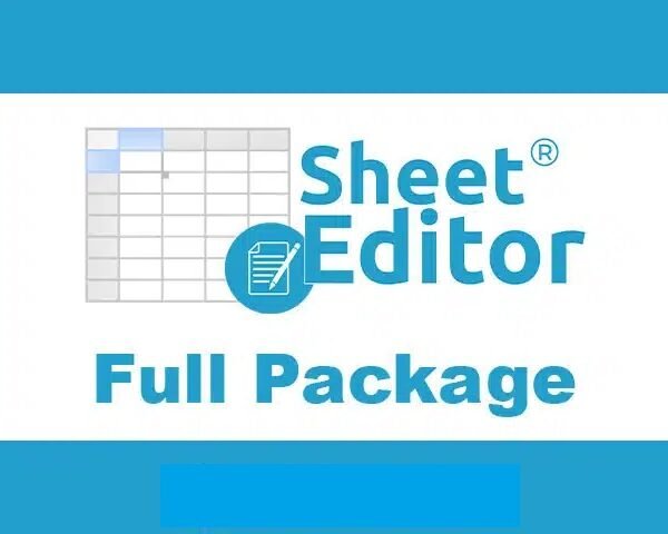 WP Sheet Editor Pro v2.25.15 with Addons Bundle