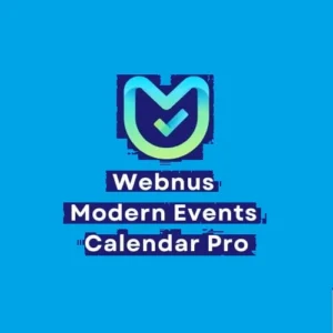Webnus Modern Events Calendar Pro v7.13.0 Addons