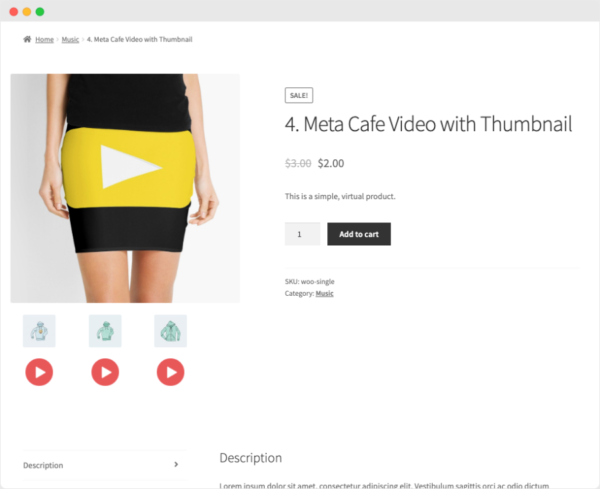 WooCommerce – Product Video WooCommerce Extension v1.3.7