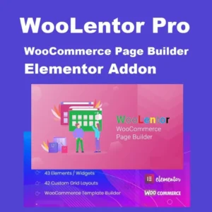 WooLentor Pro v2.2.8 – WooCommerce Elementor Addons + Builder