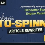 WordPress Auto Spinner v3.19.0 – Articles Rewriter WordPress Plugin