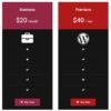 WordPress Pricing Table Plugin v2.6.1