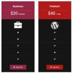 WordPress Pricing Table Plugin v2.6.1