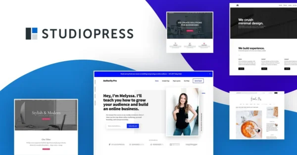 All Studiopress Themes with Framework Bundle Download Devil
