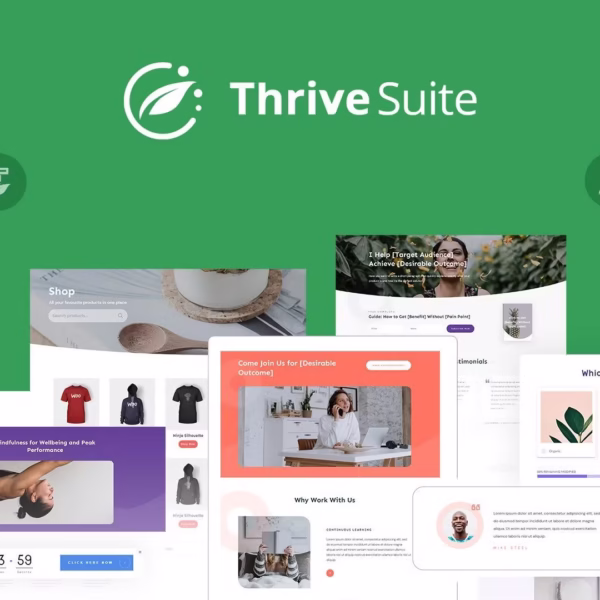 All Thrive WordPress Themes Pack (10 Thrive Themes) Download Devil