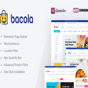 Bacola v1.5.1.3 – Grocery Store and Food eCommerce Theme Download Devil