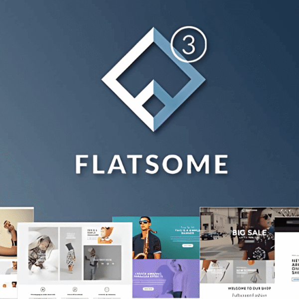Flatsome v3.19.12 – Multi-Purpose Responsive Theme Download Devil