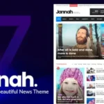 Jannah v7.5.1 – Newspaper Magazine News AMP BuddyPress Download Devil