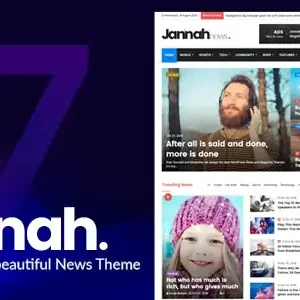 Jannah v7.5.1 – Newspaper Magazine News AMP BuddyPress Download Devil