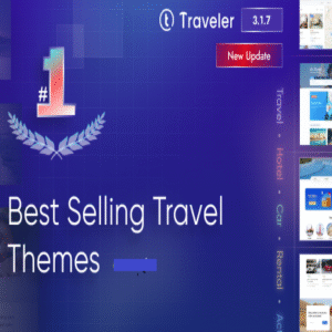 Traveler v3.1.9.1 – Travel Booking WordPress Theme Download Devil