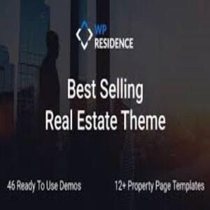 WP Residence v4.22.1 – Real Estate WordPress Theme