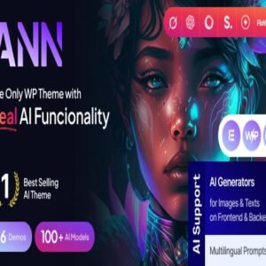 ANN v1.1.0 – Artificial Neural Network WordPress Theme Download Devil