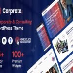 CorpTrain v3.3.9 – Corporate Training WordPress Theme Download Devil