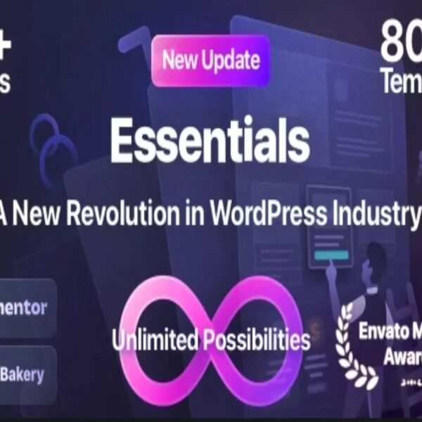 Essentials v3.2.10 – Multipurpose WordPress Theme Download Devil