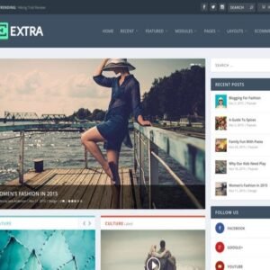 Extra v4.17.4 – Elegant themes Premium WordPress Theme Download Devil