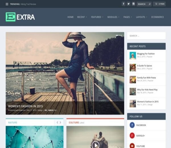 Extra v4.17.4 – Elegant themes Premium WordPress Theme Download Devil