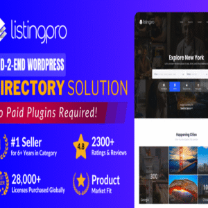 ListingPro v2.9.5 – WordPress Directory Theme Download Devil