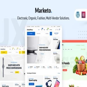 Marketo v5.2.2 – ECommerce & Multivendor Woocommerce Theme Download Devil