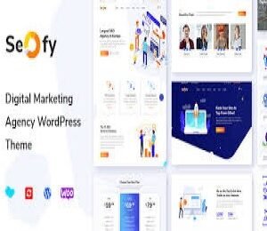 Seofy v1.6.9 – Digital Marketing Agency WordPress Theme Download Devil